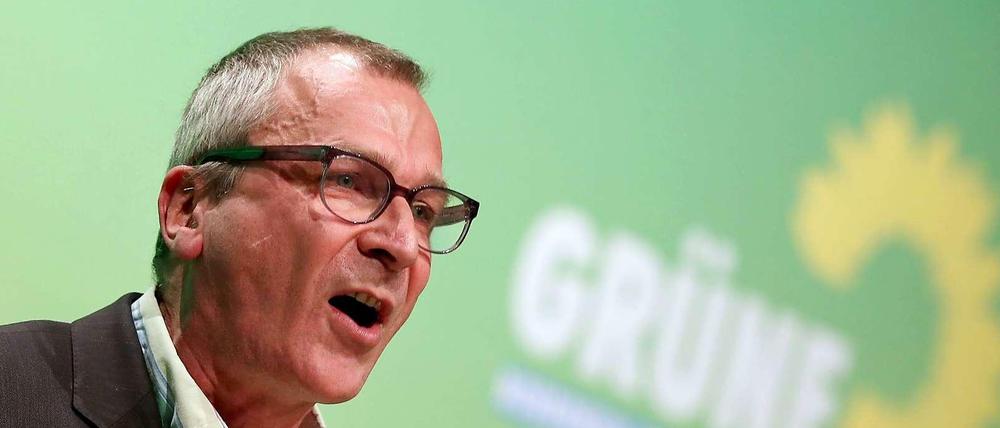 Volker Beck dementiert bisher, die einschlägigen Passagen verfasst zu haben. 