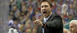 Endlich was zum Jubeln: Eisbären-Trainer Jeff Tomlinson. 