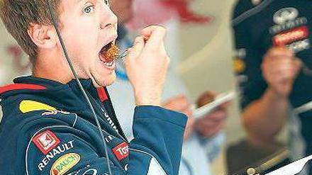 Die fetten Jahre sind vorbei. In der kommenden Saison ändert sich das Gewicht der Formel-1-Rennwagen, vielleicht muss dann auch Sebastian Vettel abspecken.