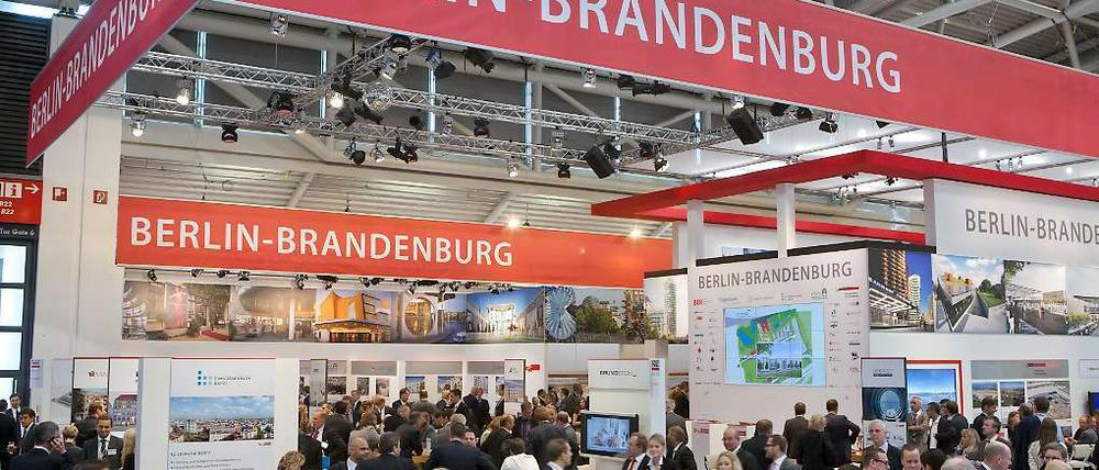 Die Fachleute auf der Expo Real waren sich einig: Berlin braucht ein positives Neubauklima.