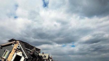 Havarie am Atlantik. Der Hurrican „Sandy“ verwüstete vor einem Jahr auch die an der Ostküste der USA gelegene Gemeinde Mantoloking in New Jersey. Ob solche Extremereignisse zunehmen, ist eine der Fragen, mit denen sich der UN-Klimabericht beschäftigt.