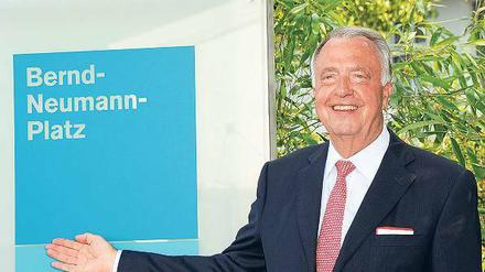 Er prägte eine ganze Ära: Bernd Neumann ist seit 2005 Kulturstaatsminister. 