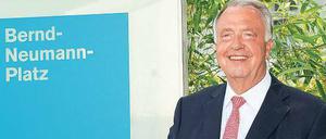Er prägte eine ganze Ära: Bernd Neumann ist seit 2005 Kulturstaatsminister. 