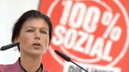 Sahra Wagenknecht