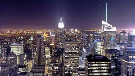 Weltstadt! Auf diesem Sektor macht New York niemand was vor.