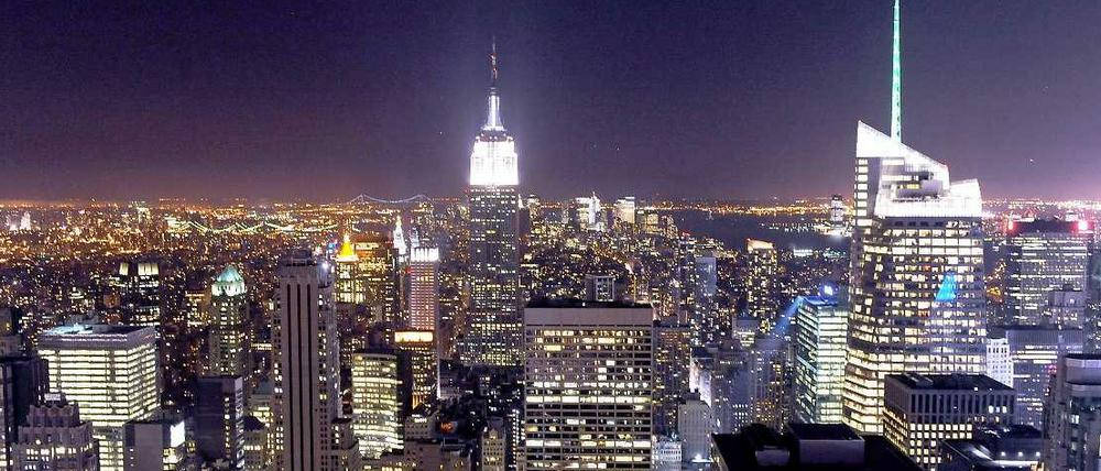 Weltstadt! Auf diesem Sektor macht New York niemand was vor.