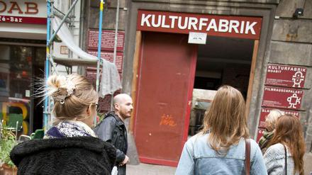 Kulturfabrik in der Lehrter Straße