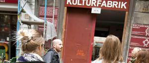 Kulturfabrik in der Lehrter Straße