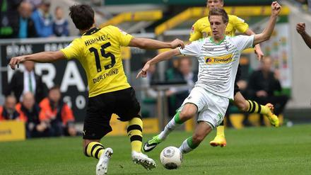 Zugelangt! Mats Hummels sah Rot.