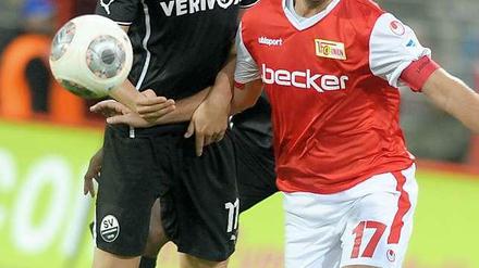 Wertvoll wie nie: Torsten Mattuschka (r.) ist seit Wochen in bestechender Form.