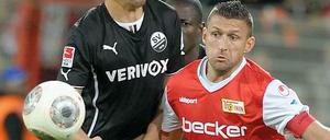 Wertvoll wie nie: Torsten Mattuschka (r.) ist seit Wochen in bestechender Form.