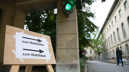 Auf geht's: Wählen Sie!
