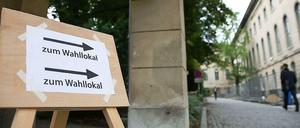 Auf geht's: Wählen Sie!