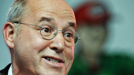 Gregor Gysi beim Linken-Wahlkampfabschluss am Freitag auf dem Berliner Alexanderplatz