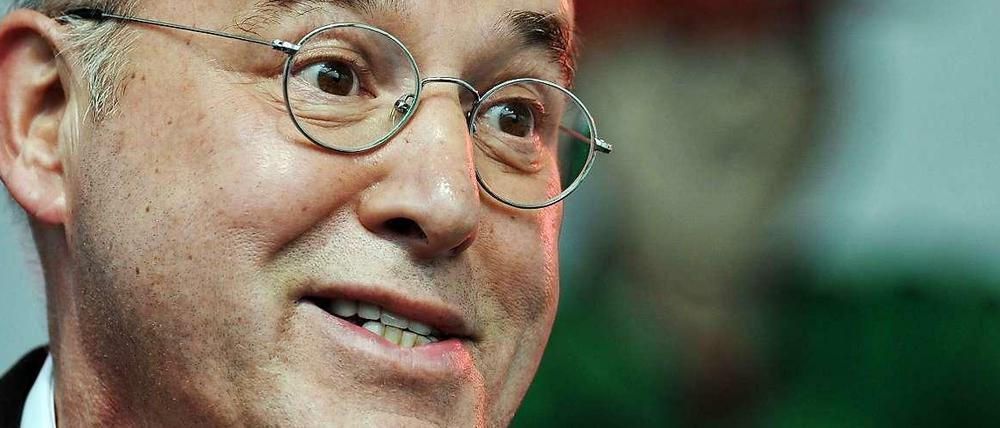 Gregor Gysi beim Linken-Wahlkampfabschluss am Freitag auf dem Berliner Alexanderplatz