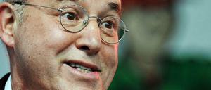 Gregor Gysi beim Linken-Wahlkampfabschluss am Freitag auf dem Berliner Alexanderplatz