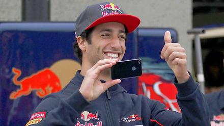 Sebastian Vettels neuer Teamkollege: Daniel Ricciardo.
