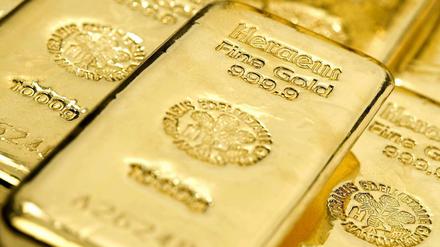Goldbarren