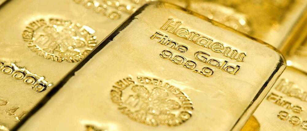Goldbarren