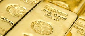 Goldbarren
