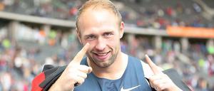 Schaut her. Ich kann's immer noch am besten.