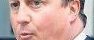 Der britische Premierminister David Cameron.