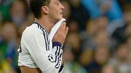 Geht es nach London? Mesut Özil.