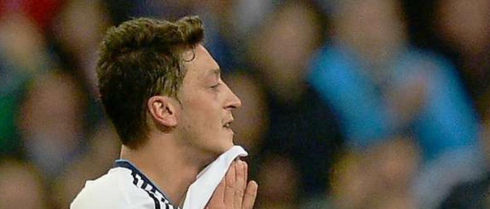 Geht es nach London? Mesut Özil.