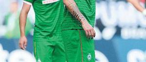 Schwerer Fall, einfache Entscheidung. Arnautovic verlässt Werder Bremen. Foto: dpa