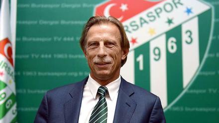 Visionen schaffen Fakten: Christoph Daum ist nun Trainer in Bursaspor.