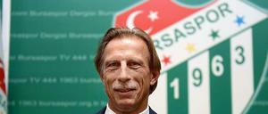 Visionen schaffen Fakten: Christoph Daum ist nun Trainer in Bursaspor.