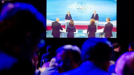 Das TV-Duell - eine intellektuelle Zumutung?