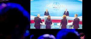 Das TV-Duell - eine intellektuelle Zumutung?