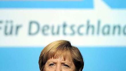Bundeskanzlerin Angela Merkel.
