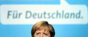 Bundeskanzlerin Angela Merkel.
