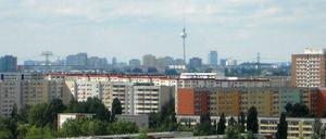 Schön hier! Viel Grün, viele Wohnungen. Und einen Hügel, der ein prima Panorama auf die Stadt bietet.