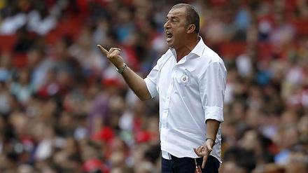 "Imperator" Terim ist bekannt für sein aufbrausendes Temperament.