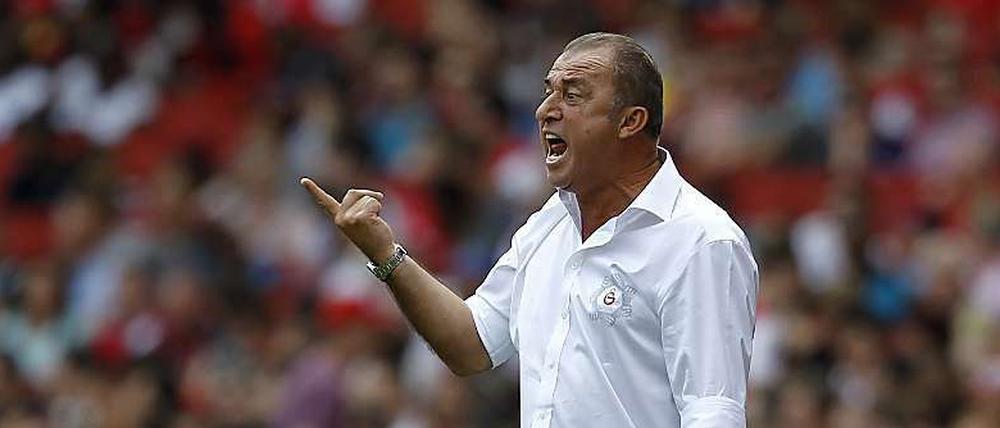 "Imperator" Terim ist bekannt für sein aufbrausendes Temperament.