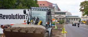 Keine revolutionären Neuerungen wünschen sich viele Bürger auf dem Mittelstreifen, mehr Grün würde ihnen reichen. 