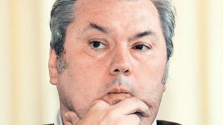 Wer ist hier der Boss? Bernhard Blaszkiewitz sieht sich nach wie vor als Opfer einer jahrelangen Kampagne.