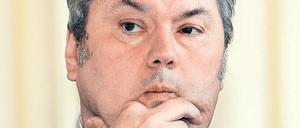 Wer ist hier der Boss? Bernhard Blaszkiewitz sieht sich nach wie vor als Opfer einer jahrelangen Kampagne.