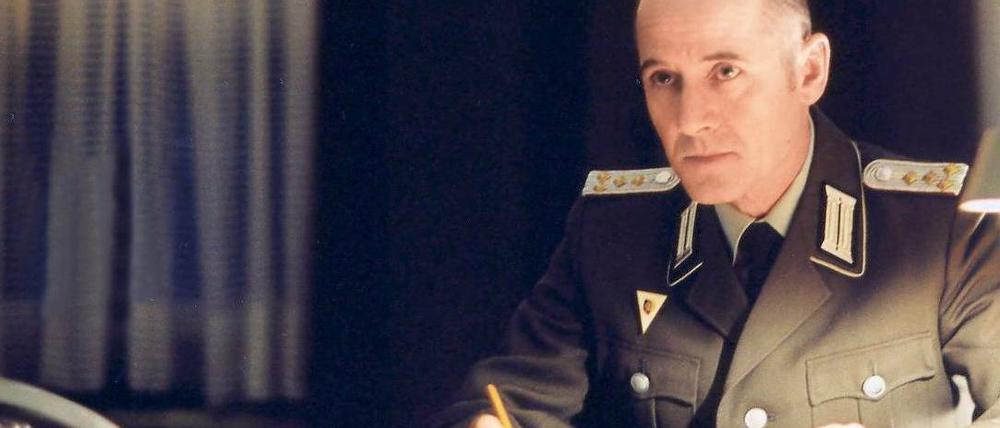 Das Original. In dem Oscar-prämierten Film „Das Leben der Anderen“ spielt Ulrich Mühe einen Stasi-Hauptmann. Foto: pa/Mary Evans Pi
