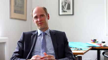 Peter-André Alt, Präsident der Freien Universität Berlin