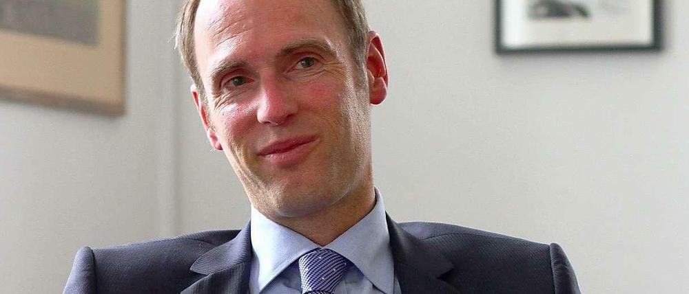 Peter-André Alt, Präsident der Freien Universität Berlin