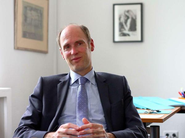 Peter-André Alt, Präsident der Freien Universität Berlin