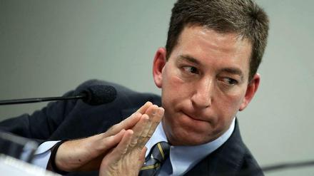 Der Journalist und Anwalt Glenn Greenwald enthüllte im britischen "Guardian" den NSA-Skandal. 