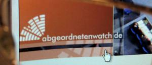 Auf abgeordnetenwatch.de können Wähler direkt die Kandidaten zur Bundestagswahl befragen. Eine Antwort bleibt oft aus.