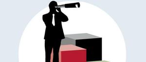 Die Wahlkampfbeobachter im Google-Hangout.