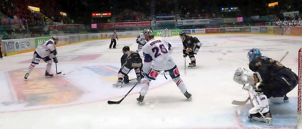 Gut geschlagen. Die Eisbären haben Oulo mal wieder geschlagen. 