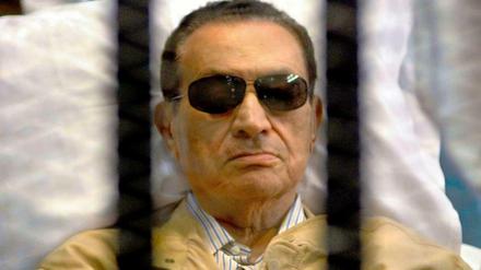 Hosni Mubarak wird aus der Haft entlassen.